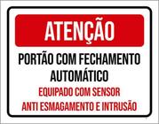 Kit 3 Placa Equipamento Sensor Esmagamento Intrusão 36X46