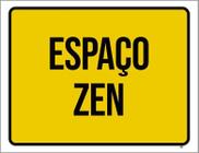 Kit 3 Placas - Ambiente Espaço Zen