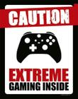 Kit 3 Placas Caution Extreme Gaming Inside Xb