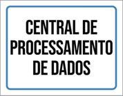 Kit 3 Placas Central Processamento Dados 36X46