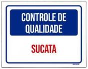 Kit 3 Placas Controle De Qualidade Sucata