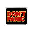 Kit 3 Placas Decorativa - Don'T Panic