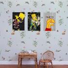 Kit 3 Placas Decorativas Simpsons 03 MDF 3mm 18x26