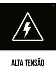 Kit 3 Placas Desenho - Alta Tensão