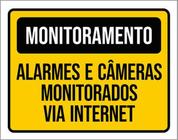 Kit 3 Placas Monitoramento Alarmes Câmeras Monitorados