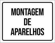 Kit 3 Placas Montagem De Aparelhos Setor 36X46