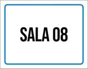 Kit 3 Placas Sala 08