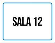 Kit 3 Placas Sala 12