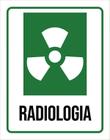 Kit 3 Placas Sinalização Hospitalar Radiologia