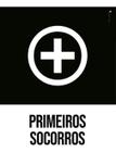 Kit 3 Placas Sinalização - Primeiros Socorros Desenho