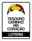 Kit 3 Placas Sinalização - Tesouro Carinho Rei Coração