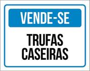 Kit 3 Placas Vende-Se Trufas Caseiras ul