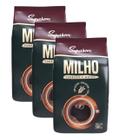 kit 3 Pó De Café De Milho Torrado E Moído Superbom 500g