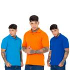 Kit 3 Polos Masculinas Ridens Estilo Único e Qualidade Garantida