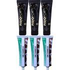 Kit 3 Pomada Fisiofort Premium + 3 Unguento de Canela 100g