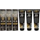 Kit 3 Pomada Massageadora 50 Ervas 3 Super Gel 30 Ervas 150g