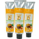 Kit 3 Pomada Massageadora Curcuma E Açafrão 21 Ervas 100G