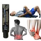 Kit 3 Pomada Massageadora Original Fisio Forte Preta Premium