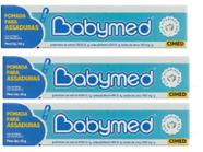 Kit 3 Pomada Para Assaduras Babymed Azul 45g - Cimed