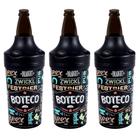 Kit 3 Porta Garrafa Camisinha 600ml Mantém Cerveja Gelada Estampado Lettering