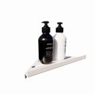 Kit 3 Porta Suporte Canto Parede Shampoo Sabonete Banheiro