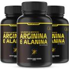 Kit 3 Potes Arginina E Alanina 1000Mg Com 100Cps Natuforme