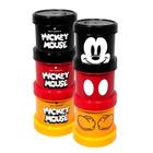 Kit 3 Potes para Tempero do Mickey Conectados 3 Peças 450ml Plasútil