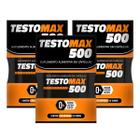 Kit 3 Potes Testomax Suplemento Alimentar Natural Puro 100% Original Testo Natunectar 360 Capsulas - Natunéctar