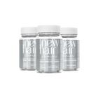Kit 3 Potes Vitamina Capilar - New Hair Caps Masculino