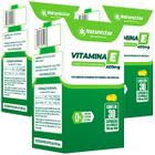 Kit 3 Potes Vitamina E 400mg Suplemento Natural Natunectar 100% Puro Original 90 Capsulas 400UI
