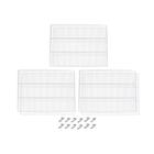Kit 3 Prateleiras Branca com Grampos Imbera para Vr08 Ccv144