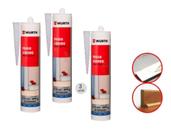 Kit 3 prego liquido wurth adesivo cola para roda pé polietileno/madeira/mdf a melhor