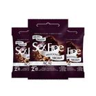 Kit 3 Preservativos Delicioso Aroma Sex Free