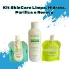 Kit 3 Produtos Skicare Cuidados com a Pele Hidrata, Purifica, Renova as Celular Creme Max Love com Complexo CBA