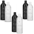 Kit 3 Progressiva Zap Me Leva e Shampoo Detox 1L