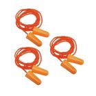 Kit 3 Protetor Auricular Espuma Plug Com Cordão 16Db 1110 3M