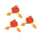 Kit 3 Protetor Auricular Plug Silicone Com Cordão 13Db K10