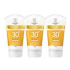 Kit 3 Protetor Solar Corporal Gel Creme FPS30 Australian Gold 120g