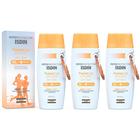 Kit 3 Protetor Solar Corporal Isdin Fusion Gel Sport Skin 50