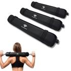 Kit 3 Protetores de Barra Acolchoado De Academia Profissional Treino Funcional Agachamento Musculação Fitness Espuma para Nuca e Ombro