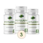 KIT 3 Psyllium Rico Em Fibras 60caps Ayeko