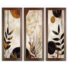 Kit 3 Quadros Decorativos Restaurante, Sala De Jantar, Cafeteria, Lanchonetes, Bistrô 60cm