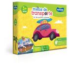 Kit 3 quebras-cabeças Meios de Transporte - Toyster