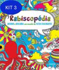 Kit 3 Rabiscopedia