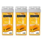 Kit 3 Refil Cera Depimiel Rollon Clássica 100g