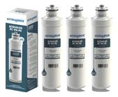 Kit 3 Refil Filtro Acquabios Água Bebedouro Vela Compatível Com Electrolux Pc41b Pc41x Ph41b Ph41x Pe11b Pe11 Eletrolux