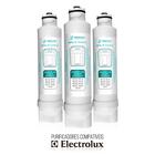 Kit 3 Refil Filtro Água Vela Electrolux Compativel Pe11x Pe11b Pa21g 26g 31g