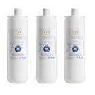 Kit 3 Refil Filtro C+3 IBBL Natural para Purificador de Água Original - E-due, FR600 e Outros