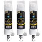 Kit 3 Refil Filtro Purificador Compativel Com Consul Cpc30ab Com Bateria