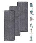 Kit 3 Refil Para Rodo Flat Mop Rodo Lavavel Microfibra